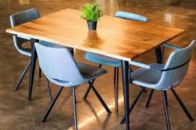 Solid Natural Wood Tables For Montreal Toronto Canada Wazo Furniture Natural Wood Table Live Edge Acacia Dining Table