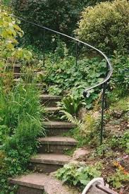 Sheila Batterbury S Garden Bth Uk 1000 In 2020 Garden Stairs Garden Steps Garden Railings