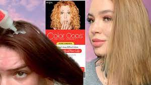 Here are some tips that you should know. Color Oops Extra Strength Hair Color Remover Bleach Free Dye Corrector Tips For Best Results Youtube