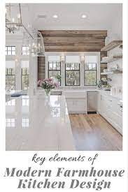 What Makes A Beautiful Modern Farmhouse Kitchen Here We Feature Some Of Modern Farmhouse Kitchens Modern Farmhouse Style Living Room Farmhouse Kitchen Design