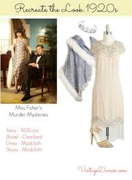 Today we're going to focus on phryne. Miss Fisher Inspired Clothing 1920s Outfits