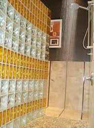A shower curtain is the biggest single item you are able to secure that will create a massive affordable influence. Glass Block Walls For Bright And Modern Bathroom Design
