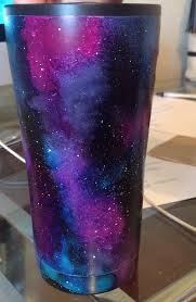 Galaxy Yeti Tumbler Tumbler Cups Diy Custom Tumblers Glitter Tumbler Cups