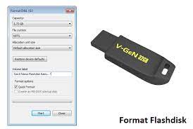Cara setting bios untuk booting dengan flashdisk. Cara Format Flashdisk Di Laptop Windows 10 8 7 Yang Benar Semutimut Tutorial Hp Dan Komputer Terbaik