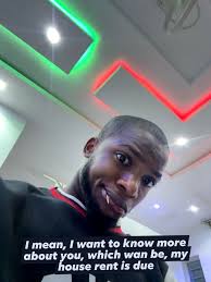 I mean, I want to know more about you, which wan be, my house rent is due  #musician