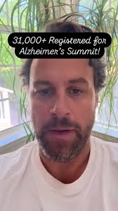 30,000+ registered for the #alzheimer summit