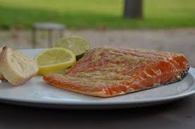 Saumon Au Citron Parfait Pour L Ete Saumon Fume Saumon Alimentation