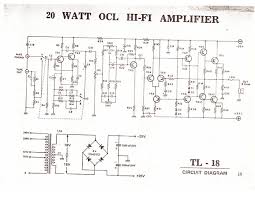 Bagian buffer awalnya dulu pakai transistor c1061 dan d313. Skema Amplifer 8 Watt 10 Watt 15 Watt 20 Watt