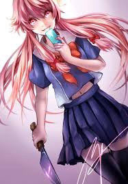 Gasai Yuno Mirai Nikki Yuno Mirai Nikki Yuno Gasai Mirai Nikki
