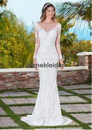 Das brautkleid, der blumenschmuck, die kirche, alles ist in den köpfen oft bereits lange vorgeplant. Lassiges Hochzeitskleid Fur Die Zweite Hochzeit Schone Bilder Von Hochzeitskleidern Brautkleider Tanta
