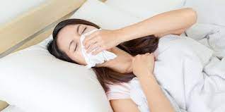 How To Sleep When You Have A Cold Or Flu Woolroom