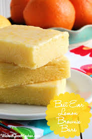 Rita S Recipes Lemon Brownies Lemon Bars Recipe Lemon Recipes Lemon Desserts