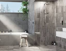Industrial bathroom with geometric washbasin. Try These Virtual Bathroom Design Tools To See Your Space Come To Life