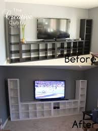 Kidsroom Ikea Expedit Makeover In 2020 Small Game Rooms Game Room Design Ikea Expedit