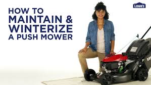 At hometown mower, llc, we are focused on providing lawn equipment repair services with the highest levels of customer satisfaction. Push Mower Maintenance Winterization