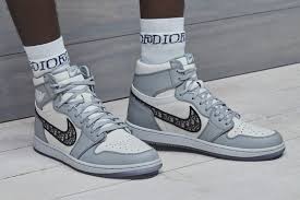 Dior X Jordan Air Jordan 1 High Og Dior Jordan Sneakers Sneaker Nike Ayakkabilar Air Jordan