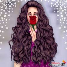 No Photo Description Available Digital Art Girl Girly M Cute Girl Drawing