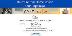 Downsizing Talk: Rightsizing for a More Enjoyable Life