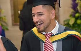 Anthony Greenhalgh's Instagram, Twitter & Facebook