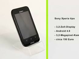 Sony Xperia tipo im Test