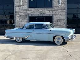 Image result for Ambassador Blue 1954 Lincoln