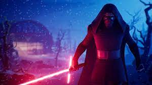 The Force Is Strong With Fortnite Ren Star Wars Kylo Ren Wallpaper Star Wars Villains