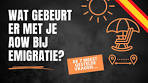 Belangrijke tips voor je AOW en zorg in het buitenland - YouTube