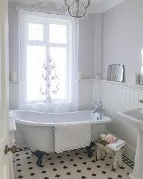 The wicker storage basket keeps small bath products from visually cluttering the space. 33 Vintage Small Bathroom Design Bathroom
