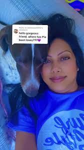 Replying to @debbiesue9090 Pia live with me where else she would be ? here  is a video only for you my friend . We love you ❤️❤️