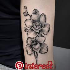 Pin By Cassie F Bell On Tattoo Ideas Tattoos Orchid Tattoo Flower Tattoos Orchid Tattoo Orchid Flower Tattoos Flower Tattoo Shoulder