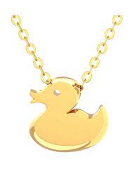4 out of 5 stars. Rubber Duck Pendant Chain Gold Le Petit Duck Shoppe Canada S Largest Selection Of Collectible Character Rubber Ducks