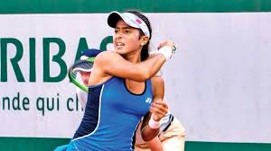 She is the current indian no. Here S What Ankita Raina Learned In 1st Round Of French Open Qualifying