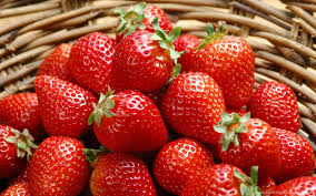 Strawberries desktop and mobile hd wallpaper. Strawberry Wallpapers Hd Desktop Background