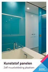 kunststof wandpanelen inspiratie kunststofplatenshop nl badkamer wandpanelen douche ideeen