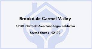 Brookdale carmel valley offers activities at their location for residents. Nursing Homes In San Diego California