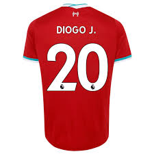 Sadio mane liverpool 2019 2020 away player jersey white gaia. Diogo J 18 Liverpool Home Jersey 2020 21 Nike Cz2636 687 Diogo J Amstadion Com