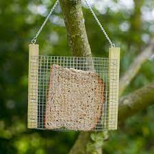 Bread Bird Feeder So Clever Yet Simple Bird Feeders Bird Diy Birds