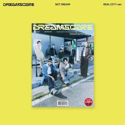 NCT DREAM - The 4th Album 'DREAMSCAPE' (Target Exclusive, CD)