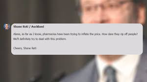 Health Minister unimpressed with nail fungus scam using his image