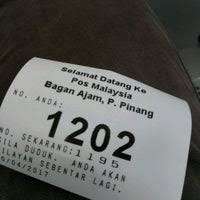 So, if you need to use these post offices, especially during the weekends. Post Office Pejabat Pos Post Office In Butterworth