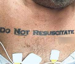 For example, a person who has a heart with an arrow through it could have it represent a lost lover, but. Dnr Tattoos Are They Legal And Is Ems Bound To Comply
