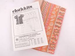 Clothkits 210 Blouse Dress Pantaloons Fabric Blouse
