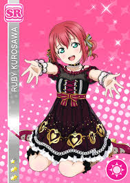 Added on december 31, 2016. Kurosawa Ruby Ruby Kurosawa Love Live Sunshine Image 2682689 Zerochan Anime Image Board