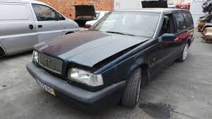 Air suspension provides outstanding driving comfort and makes it possible to vary the ground clearance. Front Bumper Volvo 850 Estate 855 2 4 Gle B Parts