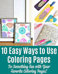 How to create your own coloring book. Create Your Own Coloring Pages Step By Step Guide Hello Little Home