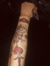 Idk My Left Arm Is My Random One Left Arm Tattoos Tattoos Arm Tattoos