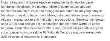 Kebanyakan enjin kereta hari ini didatangkan dengan teknologi suntikan bahan api @ fuel injection bersama unit kawalan elektronik (ecu) yang berfungsi menyesuaikan suhu enjin kenderaan walaupun di tempat bersuhu di bawah 0ºc. Perlu Ke Warm Up Enjin Kereta Pagi Pagi Pakar Bidang Automotif Ni Jelaskan Kenapa