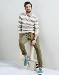 Green Olive Pants Mode Homme Style Homme Look Man
