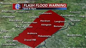 3 to 5 day extended forecast: Adam Joseph On Twitter Flash Flood Warning For The Philadelphia Metro Area In Southeastern Pa Rain Rates Of 2 To 3 Per Hour Are Causing Ponding On Roads As The Evening Commute