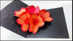 Arts and crafts is here to help you make beautiful and brilliant cr. Diy 3d Flower Pop Up Card Tutorial Making A 3d Flower Pop Up Card Easy And Simple Steps 3d Paper Youtube